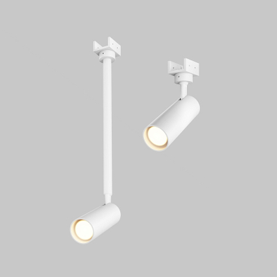 Уличный трековый светильник Фокус / Focus Led Elasity IP 3000K 8Вт 55° белый, O-TR01-1-S-8WW3K. TM Maytoni
