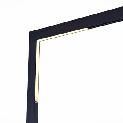 ST801.436.20 Магнитный трековый светильник Черный LED 1*20W 3000K 1 000Lm Ra&gt;90 120° IP20 L330xW330xH22,5 48VV