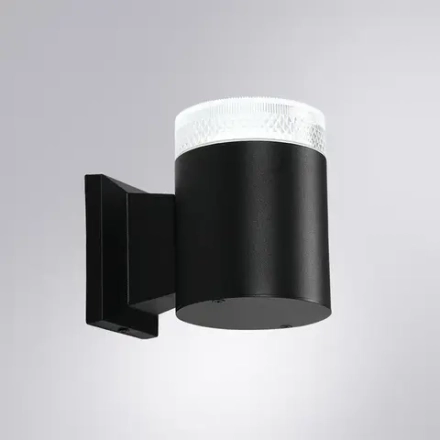 Фасадный светильник Arte Lamp PIAUTOS A1926AL-1BK, 1хGX53