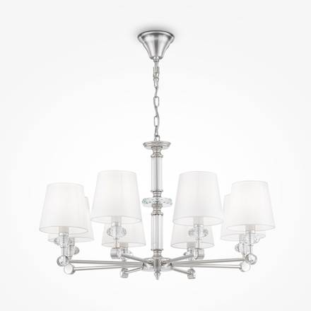 Люстра Riverside E14х8, MOD018PL-08CH. TM Maytoni