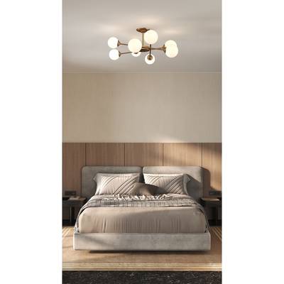 Потолочная люстра Arte Lamp MARCO A2703PL-8SG, 8хE14