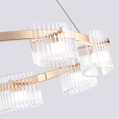 Подвесная люстра Ori 4248-9P. ТМ Favourite