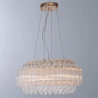 Подвесная люстра Arte Lamp JASTIN A2848SP-5GO, 5хE14