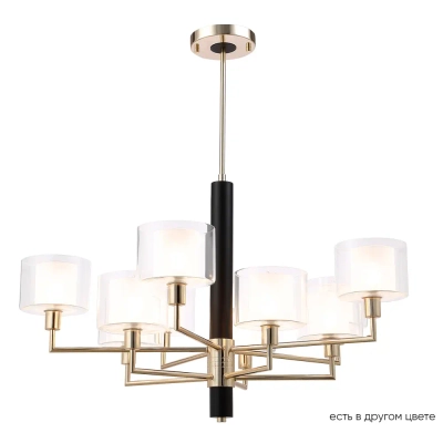 Люстры Crystal Lux MAESTRO SP-PL5+5 GOLD 2290/310