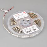 Светодиодная лента RS-S120-8mm 24V Day4000 (9.6 W/m, IP20, 3014, 5m) (Arlight, боковое свечение)