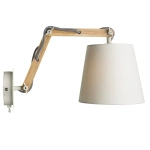 Бра Arte Lamp PINOCCHIO A5700AP-1WH, 1хE14