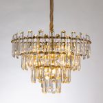 Каскадная люстра Divinare ROSIE 3511/17 LM-8, 8хE14