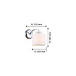 Бра Modum 2199-1W, 1*E14*40W. ТМ F-Promo