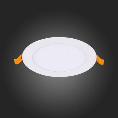 ST209.538.09 Св-к встр. Белый LED 1*9W 3000K 585Lm Ra80 110° IP20 D145xH8 90-265V