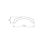 Экран ARH-KANT-H10-2000 Round Opal (Arlight, Пластик)