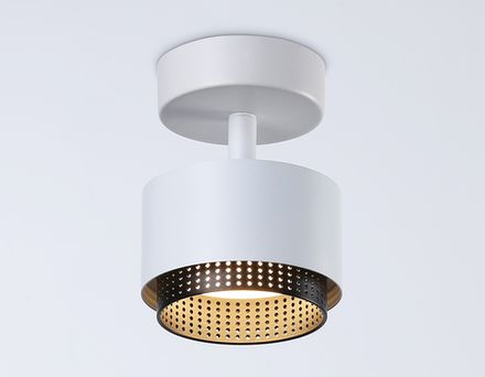 Светильник накладной TN71279 WH/BK белый/черный GX53 max 12W D95*137
