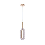 Подвесной светильник Arte Lamp OVALE A2489SP-1GO, 1хLED