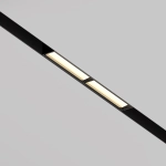Трековый светильник Парете / Parete Exility 3000K 12Вт 120°, TR106-2-12W3K-B. TM Maytoni