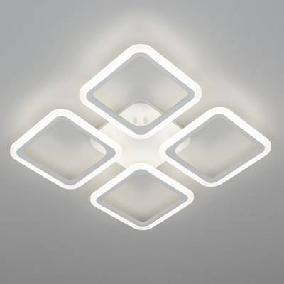 Citilux Марсель CL232140R LED Люстра с пультом Белая