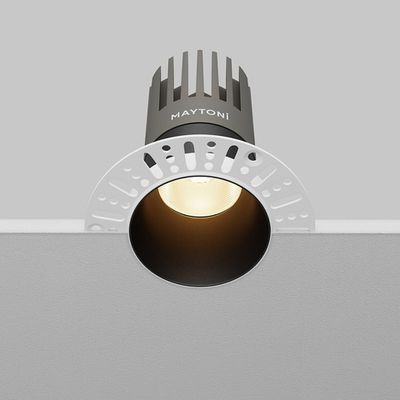 Встраиваемый светильник Dip Hight+ 3000K 15Вт 50° DL122-15W-3K-TRS-B. TM Maytoni