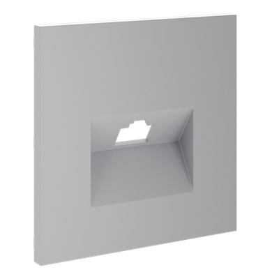 VLS001316 Накладка для розетки компьютерной RJ45 кат.6, S70 (серый). (ТМ Maytoni)