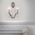 Бра в классическом стиле 60064/2 хром