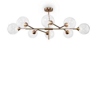 Люстра Maddison FR5115PL-08BZ, G9х8. TM Maytoni