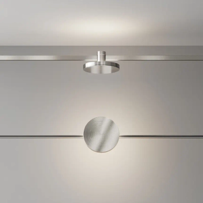 Трековый светильник Плато / Plato Flarity 4000K 7Вт 120°, TR152-1-7W4K-PT. TM Maytoni