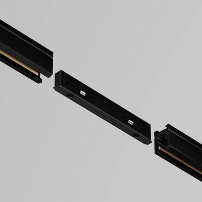 Коннектор питания прямой Levity, TRA184IPC-1B. TM Maytoni