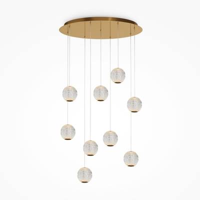 Подвесной светильник Sapphire 3000К 56Вт, MOD293PL-L56BS3K. TM Maytoni