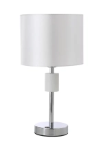 Настольные лампы Crystal Lux MAESTRO LG1 CHROME 2291/501