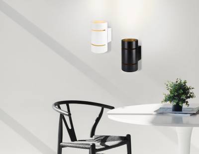 Настенный светильник со сменной лампой FW2473 BK черный G9 max 40W 150*80*100