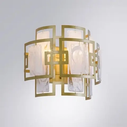 Настенный светильник Arte Lamp BLAKE A4087AP-2SG, 2хE14