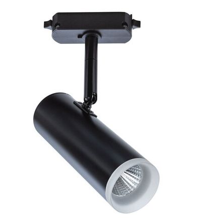 Трековый светильник Arte Lamp HUBBLE A6813PL-1BK, LED