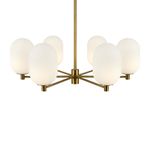 Подвесной светильник Sharlot FR1012PL-06BS, G9х6. TM Maytoni