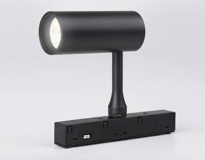 Светильник светодиодный для шинопровода Magnetic  GL3814 BK черный IP20 7W 4200K 48V 24° D35*80