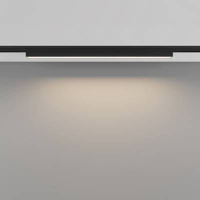 Трековый светильник Basis Levity 3000К 12Вт 100°, TR192-1-12W3K-B. TM Maytoni