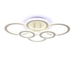 Потолочный светодиодный светильник с пультом FA8808 WH белый 198W 700*540*150 (ПДУ РАДИО 2.4)
