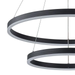 Подвесная люстра Arte Lamp SIREN A2548SP-75BK, 1хLED
