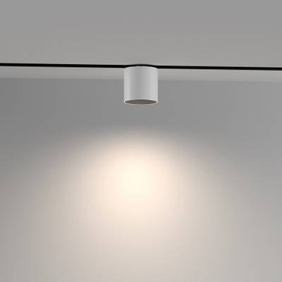 Трековый светильник Alfa S Exility 2700-6000K 7Вт 50° Dim Smart, TR132-4-7W-DS-W. TM Maytoni