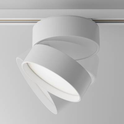 Трековый светильник Onda Unity 4000K 18Вт 120°, TR007-1-18W3K-W4K. TM Maytoni