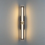 7083/20L L-VISION ODL25 281 Подвесной светильник черный/золото/ металл/акрил IP20 LED 20W 3000K 220V MESH