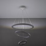 Citilux Электрон Смарт CL710A104S Умная люстра подвесная Белая