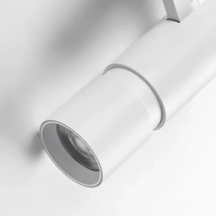 229246 Светильник для 1-фазного трека VOLTA LED COB 20W 1800LM 18-60G БЕЛЫЙ 4000K Lightstar