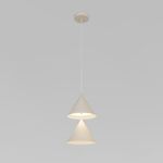 Подвесной светодиодный светильник 604052 LED бежевый