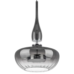 804401 Люстра ASTRA LED 12W 580LM ХРОМ/ДЫМЧАТЫЙ 3000K Lightstar