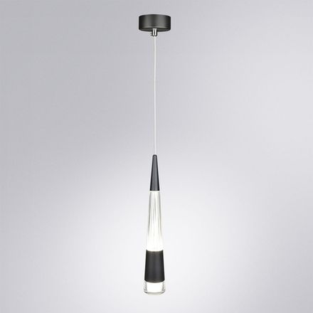 Подвесной светильник Arte Lamp SABIK A6576SP-1BK, 1хLED