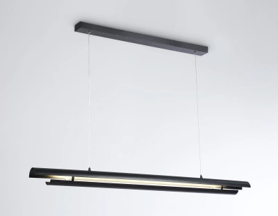 Светильник светодиодный подвесной TN71337 BK черный LED 10W 4200K 945*60*1060