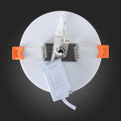 ST104.502.06 Светильник потолочный Белый LED 1*6W 3000K 468Lm Ra&gt;80 120° IP20 D110xH20 170-240V