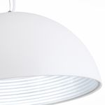 SL279.503.01 Светильник подвесной ST-Luce Белый/Белый, Серебристый E27 1*60W