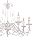 Подвесная люстра Chateau 2164-7P, 7*E14*40W. ТМ F-Promo