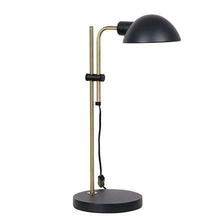 Декоративная настольная лампа Arte Lamp ZETTA A7055LT-1BK, 1хE27