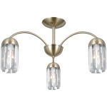 IL0599-3CSQ-24 AB LYRA светильник потолочный ILLUMICO, E14х3