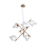 Подвесной светильник Flaty  FR5374PL-06BS, G9х6. TM Maytoni