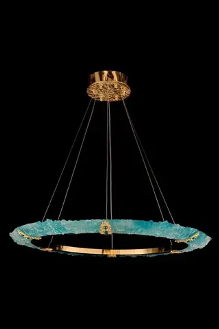 Люстра подвесная Sauvage FL1096-7PB, LED